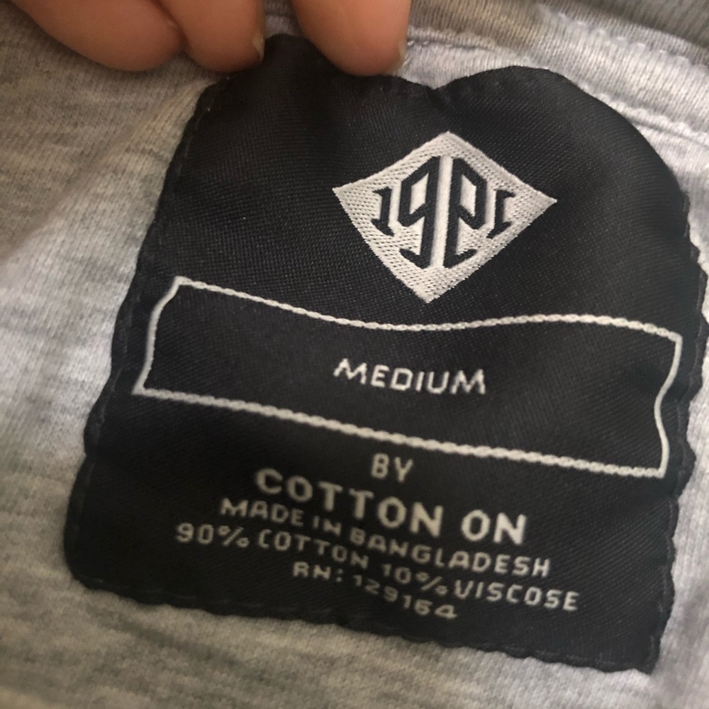 Gray Pocket Tee - Picture 3 of 5